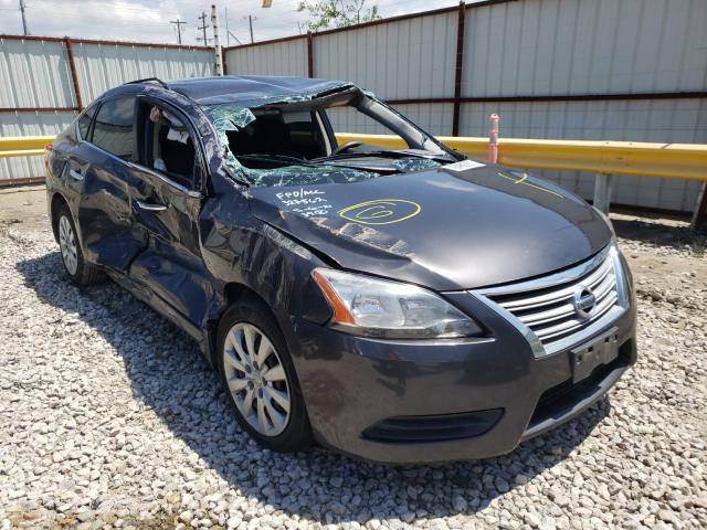 NISSAN SENTRA S 2014 3n1ab7ap5el692188