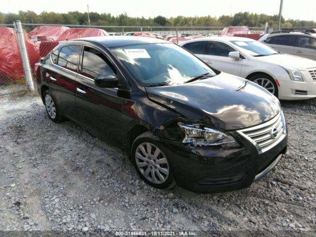 NISSAN SENTRA 2014 3n1ab7ap5el692207