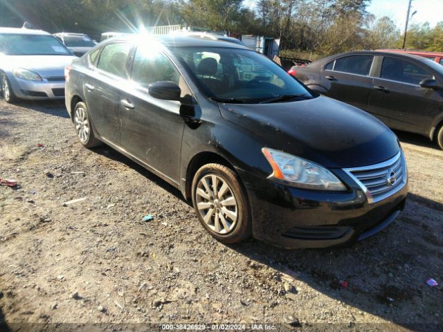 NISSAN SENTRA 2014 3n1ab7ap5el692689