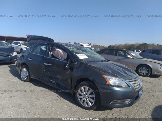 NISSAN SENTRA 2014 3n1ab7ap5el692692