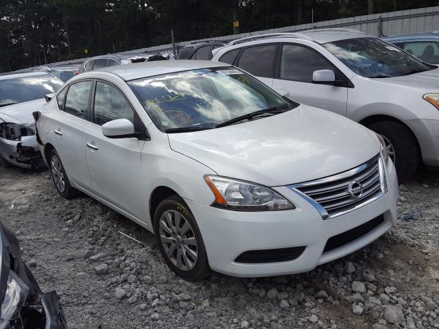 NISSAN SENTRA S 2014 3n1ab7ap5el694314