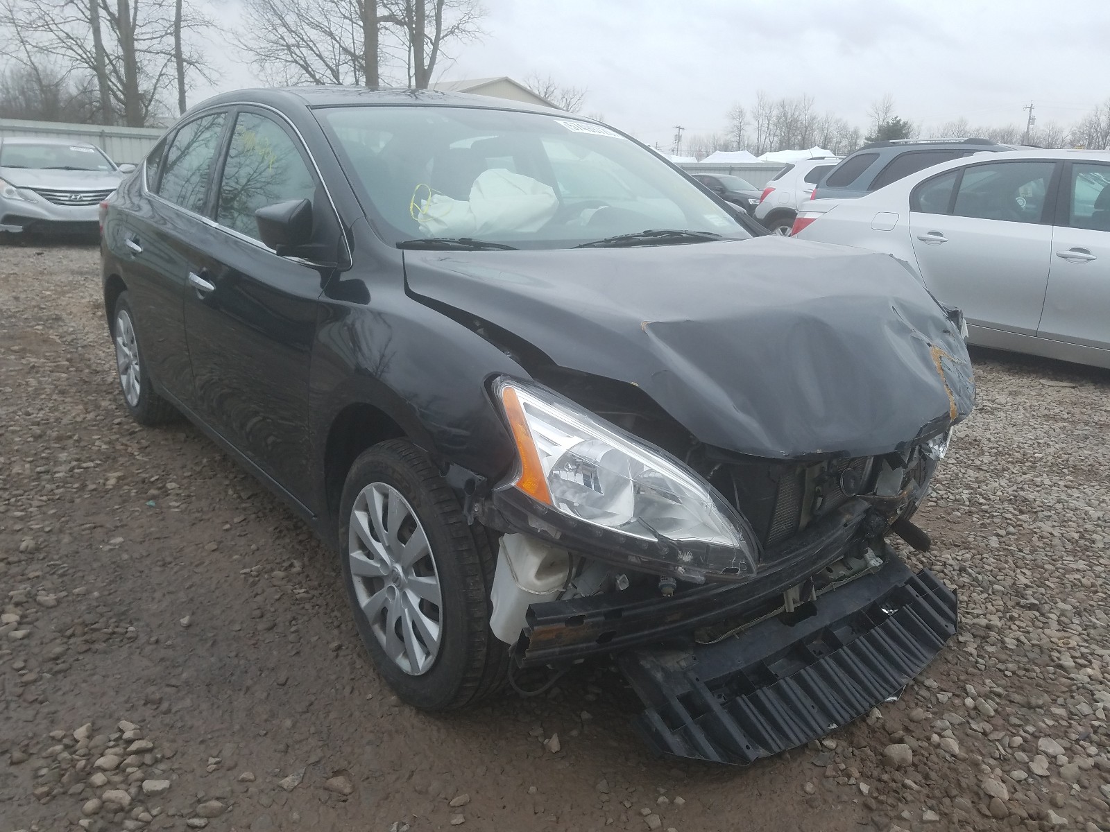 NISSAN SENTRA S 2014 3n1ab7ap5el694331