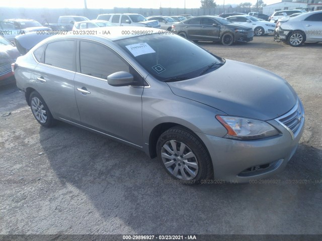 NISSAN SENTRA 2014 3n1ab7ap5el694619