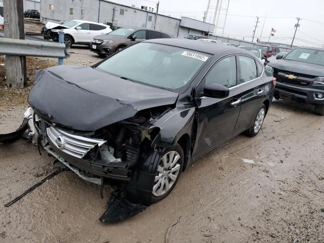 NISSAN SENTRA S 2014 3n1ab7ap5el694992