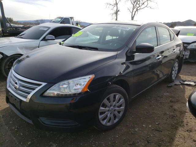 NISSAN SENTRA S 2014 3n1ab7ap5el695804