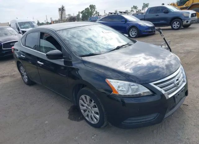 NISSAN SENTRA 2014 3n1ab7ap5el695902