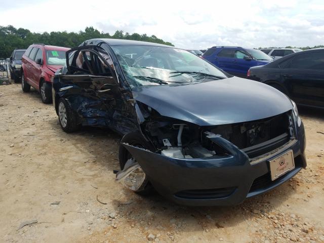 NISSAN SENTRA S 2014 3n1ab7ap5el696337