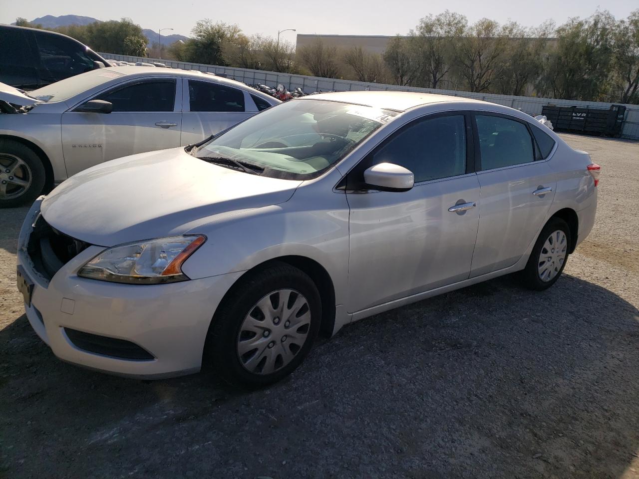 NISSAN SENTRA 2014 3n1ab7ap5el696547