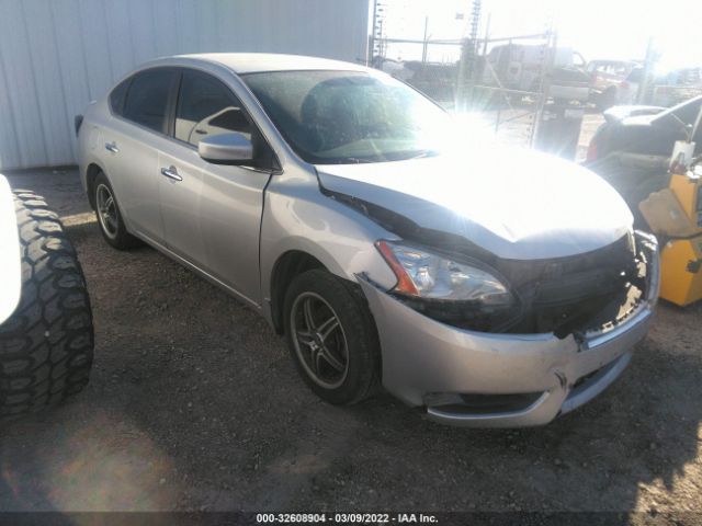 NISSAN SENTRA 2014 3n1ab7ap5el696712