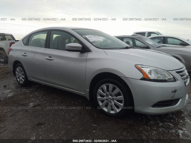 NISSAN SENTRA 2014 3n1ab7ap5el696841