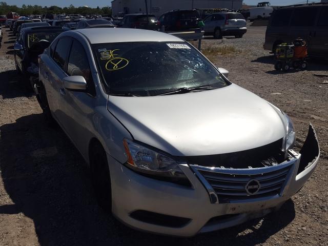 NISSAN SENTRA S 2014 3n1ab7ap5el696919