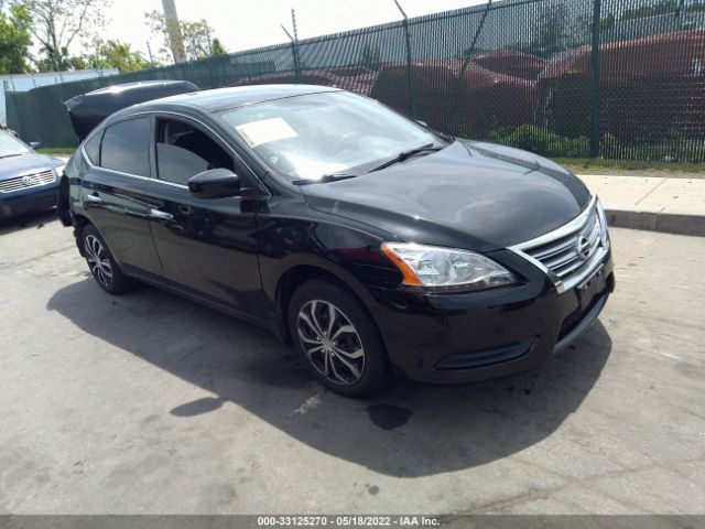 NISSAN SENTRA 2014 3n1ab7ap5el697519