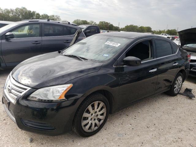 NISSAN SENTRA S 2014 3n1ab7ap5el697553