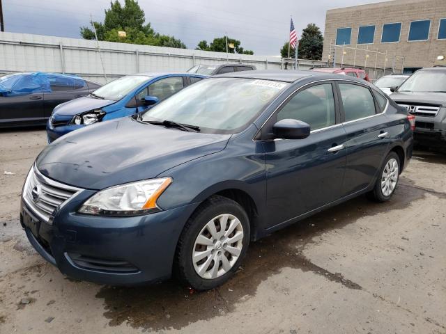 NISSAN SENTRA 2014 3n1ab7ap5el697875