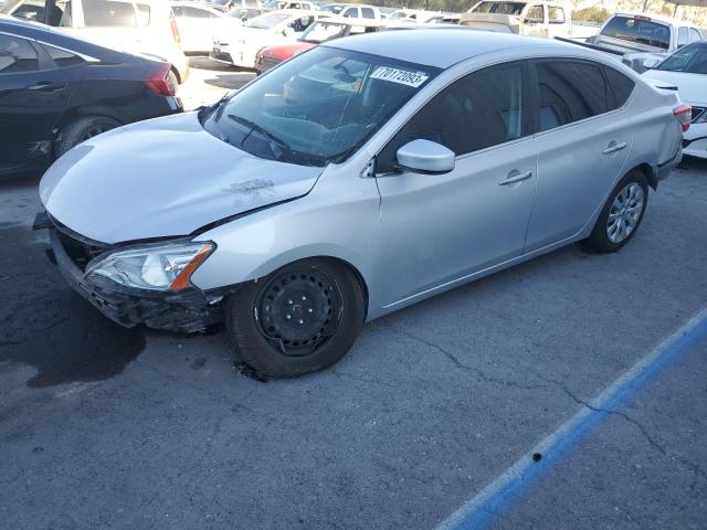 NISSAN SENTRA S 2014 3n1ab7ap5el697925