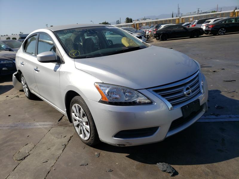 NISSAN SENTRA S 2014 3n1ab7ap5el697956