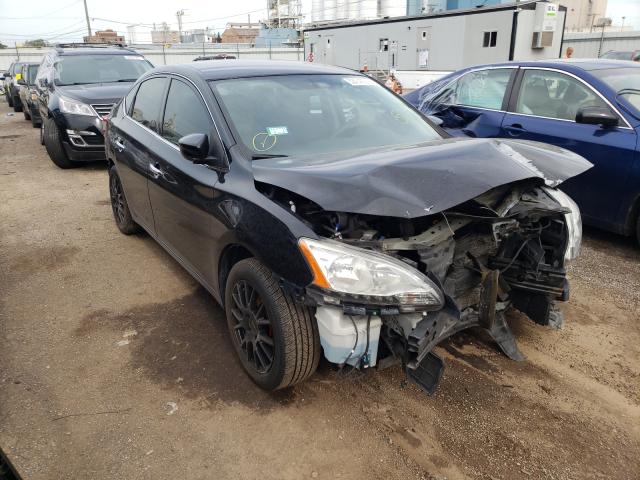 NISSAN SENTRA S 2014 3n1ab7ap5ey200763