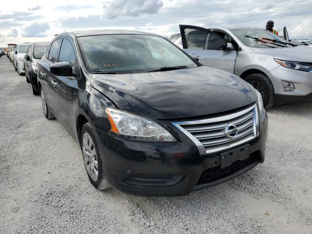 NISSAN SENTRA S 2014 3n1ab7ap5ey201198