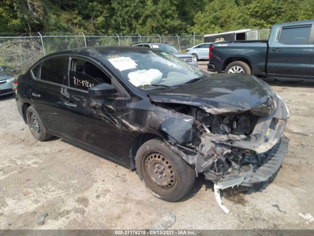 NISSAN SENTRA 2014 3n1ab7ap5ey201394