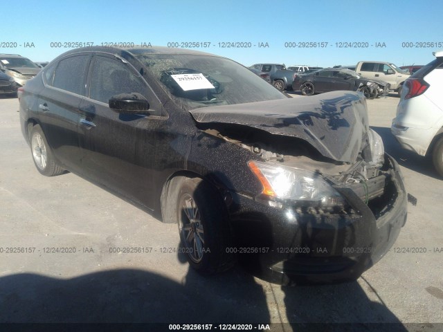 NISSAN SENTRA 2014 3n1ab7ap5ey201752