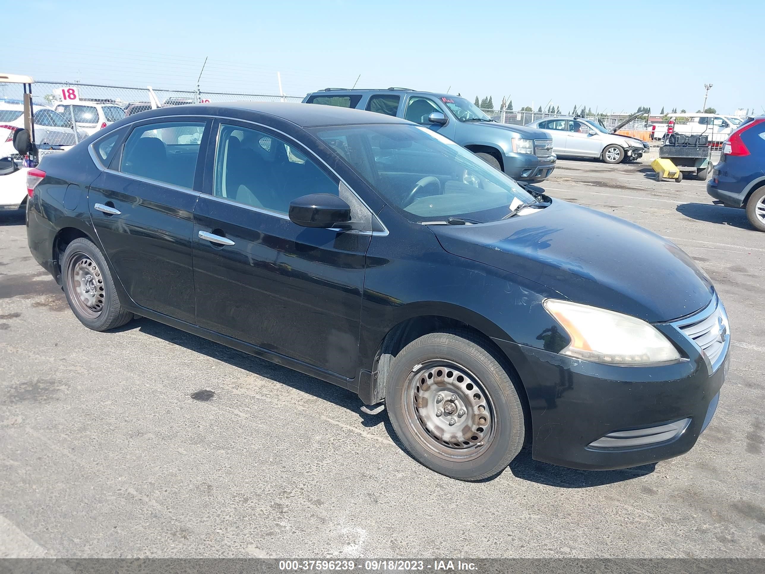 NISSAN SENTRA 2014 3n1ab7ap5ey202237