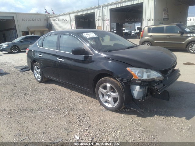 NISSAN SENTRA 2014 3n1ab7ap5ey202674