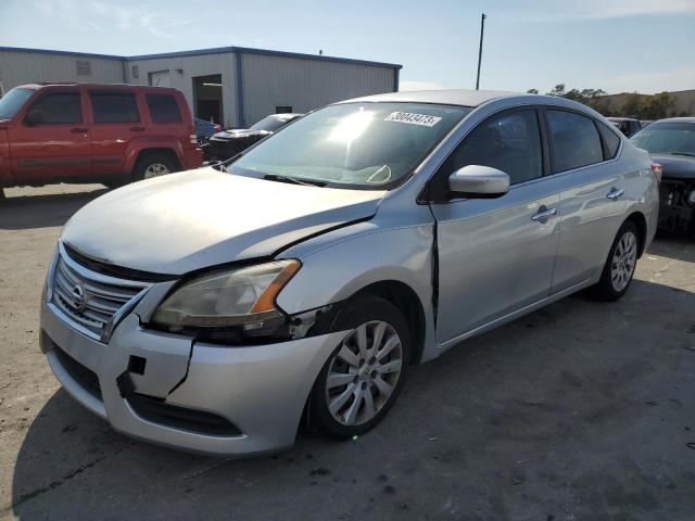 NISSAN SENTRA S 2014 3n1ab7ap5ey203002