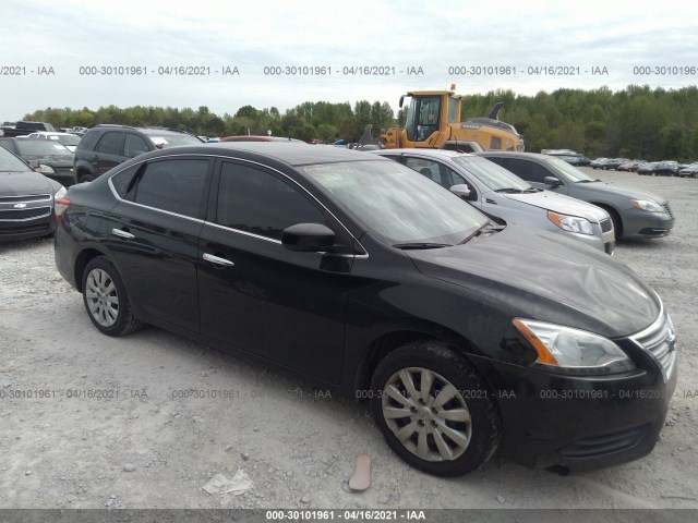 NISSAN SENTRA 2014 3n1ab7ap5ey203274