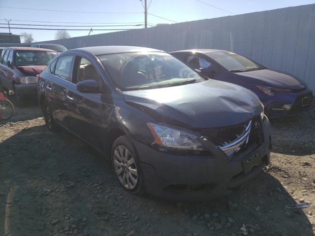 NISSAN SENTRA S 2014 3n1ab7ap5ey203775