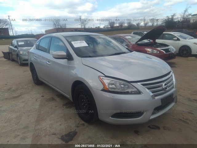 NISSAN SENTRA 2014 3n1ab7ap5ey204344