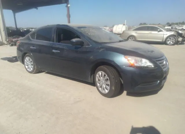 NISSAN SENTRA 2014 3n1ab7ap5ey205087