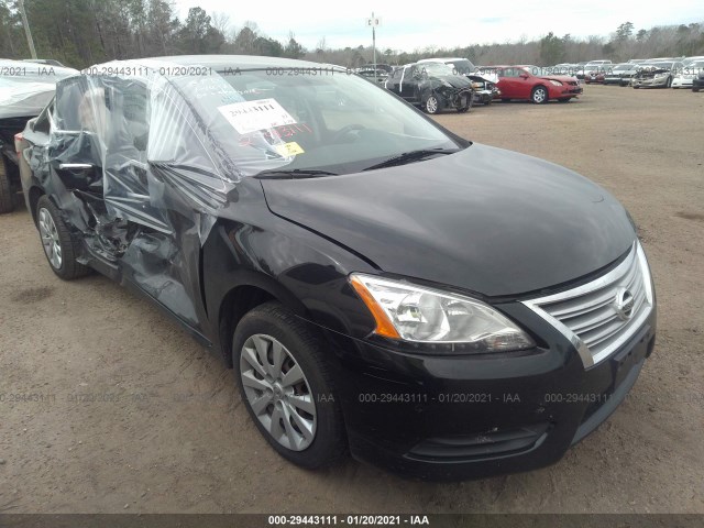 NISSAN SENTRA 2014 3n1ab7ap5ey205669