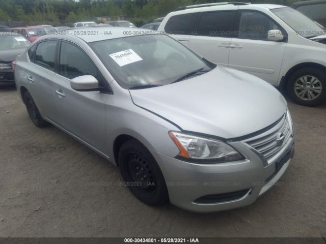 NISSAN SENTRA 2014 3n1ab7ap5ey206191