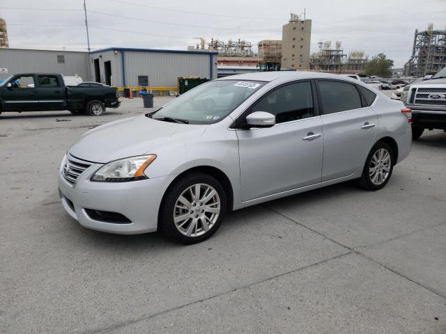 NISSAN SENTRA S 2014 3n1ab7ap5ey206689