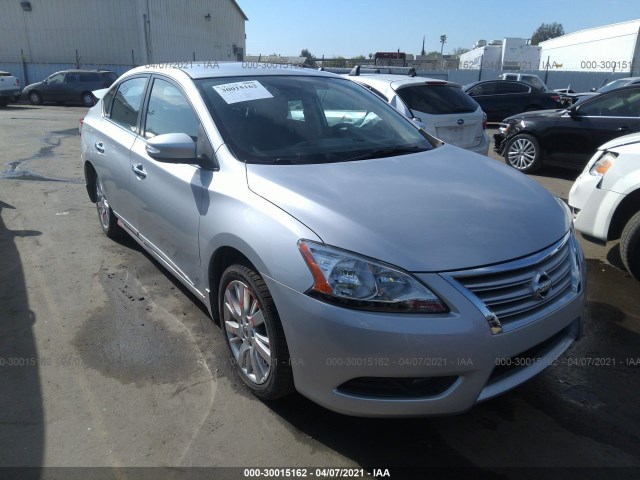 NISSAN SENTRA 2014 3n1ab7ap5ey206806