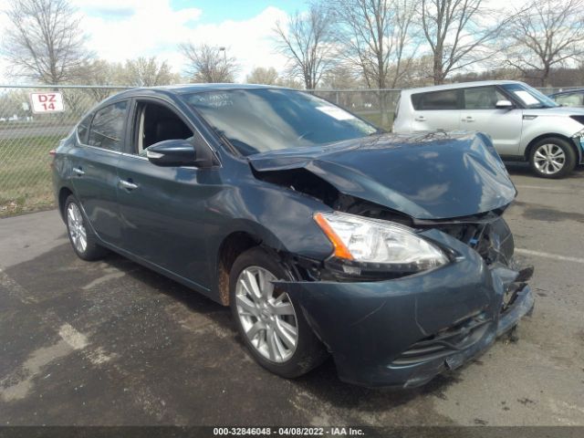 NISSAN SENTRA 2014 3n1ab7ap5ey207227