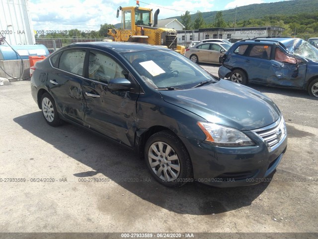 NISSAN SENTRA 2014 3n1ab7ap5ey208622