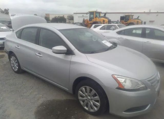 NISSAN SENTRA 2014 3n1ab7ap5ey209091