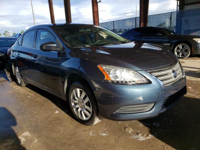 NISSAN SENTRA S 2014 3n1ab7ap5ey209835