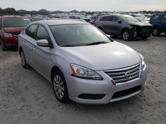 NISSAN SENTRA S 2014 3n1ab7ap5ey209964