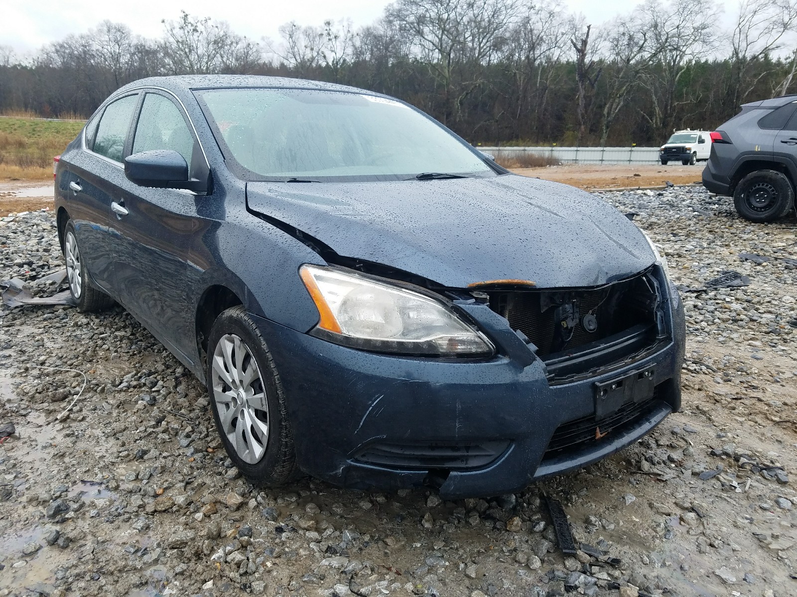 NISSAN SENTRA S 2014 3n1ab7ap5ey210192