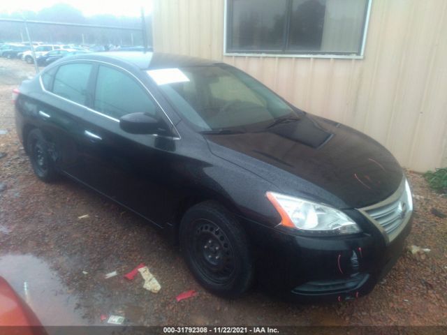 NISSAN SENTRA 2014 3n1ab7ap5ey210757