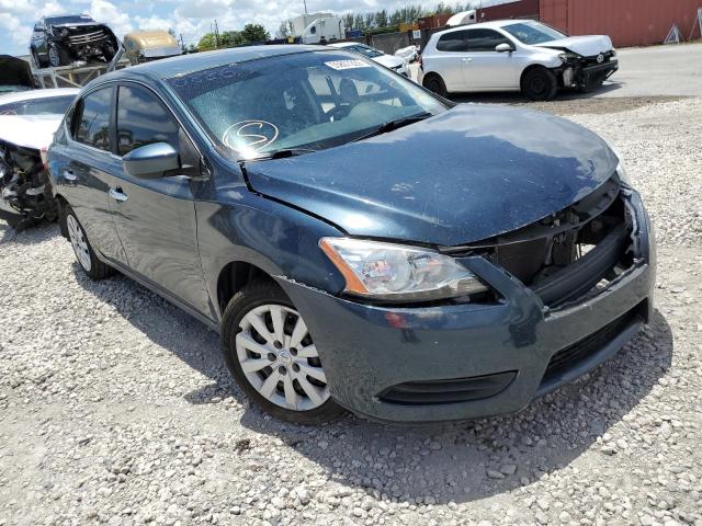 NISSAN SENTRA S 2014 3n1ab7ap5ey210886