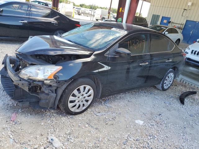 NISSAN SENTRA 2014 3n1ab7ap5ey211889