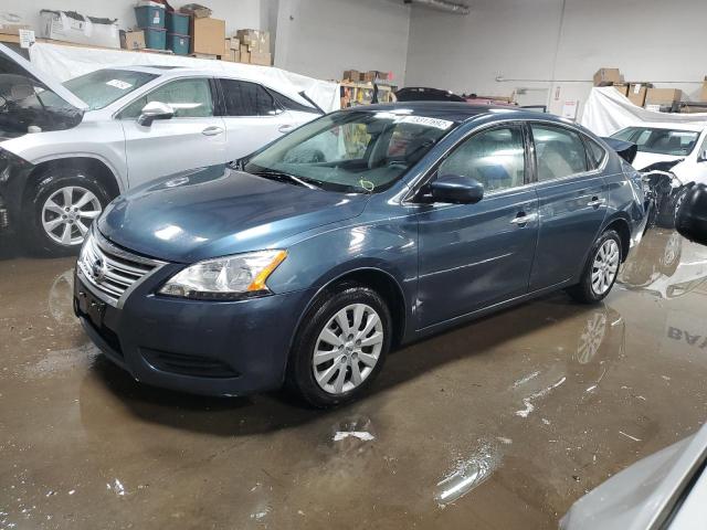 NISSAN SENTRA S 2014 3n1ab7ap5ey212072