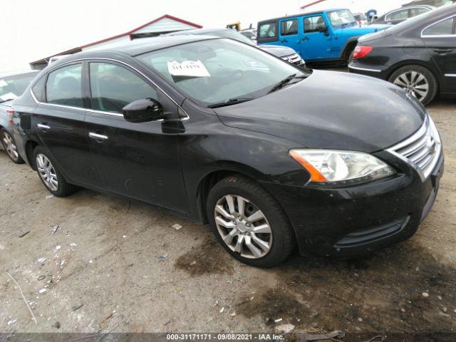 NISSAN SENTRA 2014 3n1ab7ap5ey212184