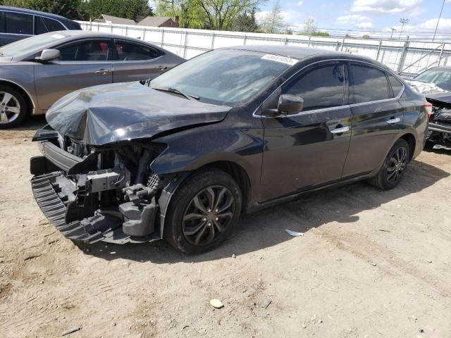 NISSAN SENTRA S 2014 3n1ab7ap5ey212265