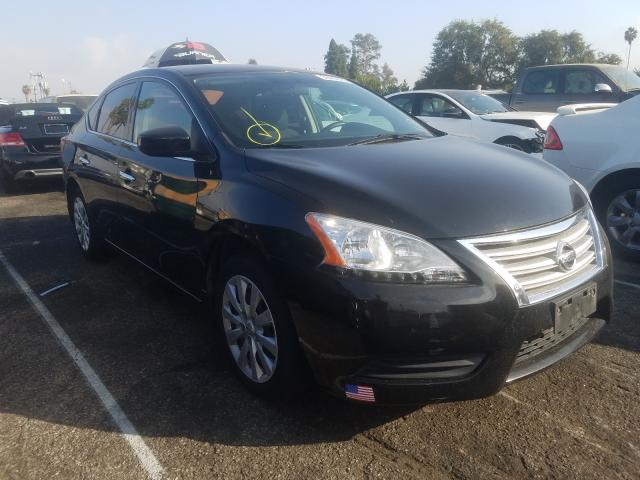 NISSAN SENTRA S 2014 3n1ab7ap5ey212587