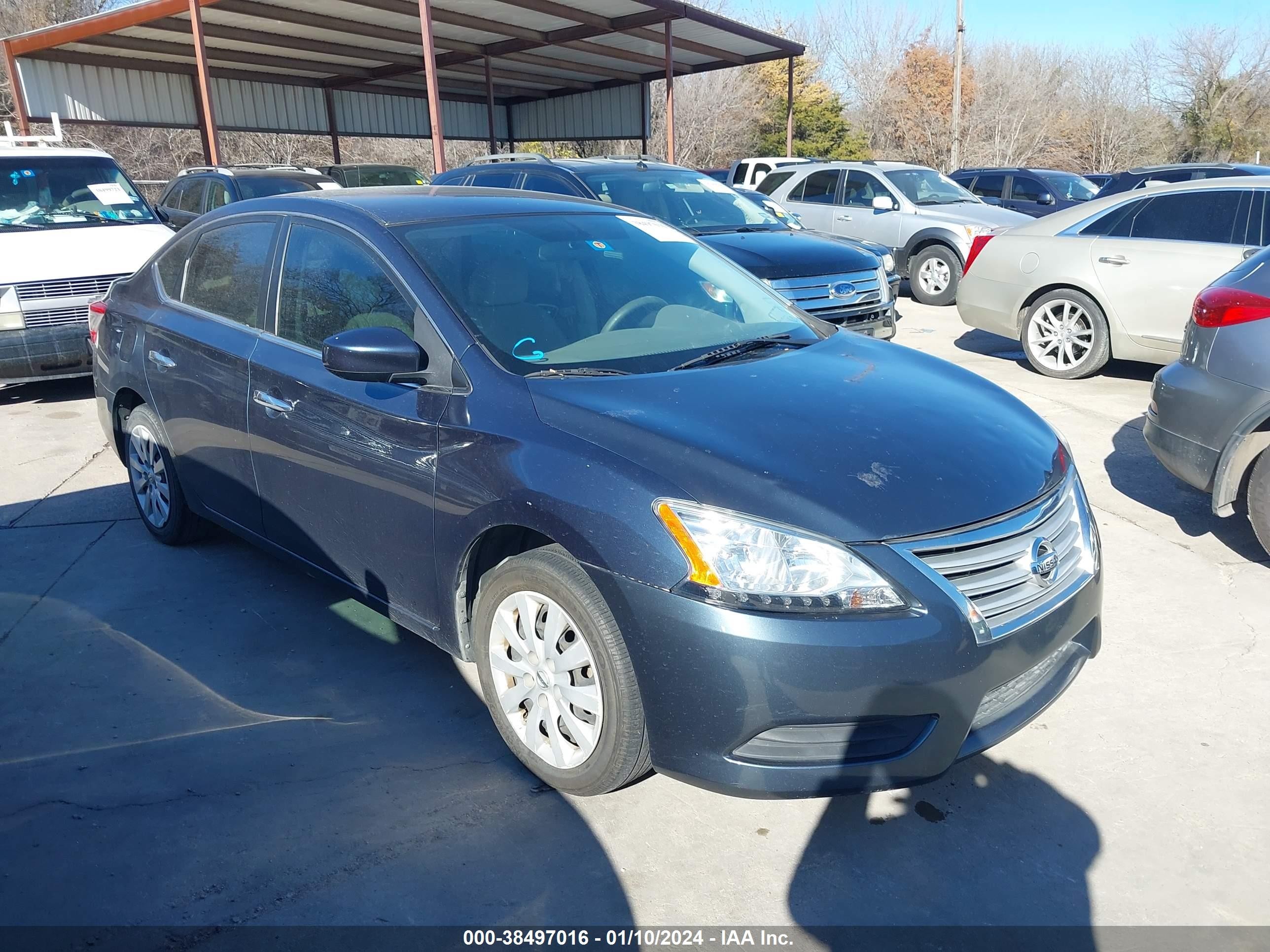 NISSAN SENTRA 2014 3n1ab7ap5ey213092