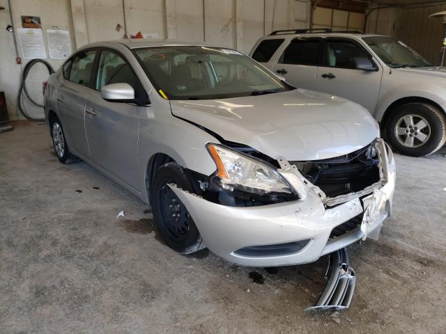 NISSAN SENTRA 2014 3n1ab7ap5ey213108